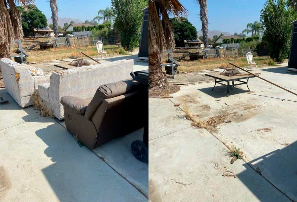 Affordable Furniture Removal & Couch Disposal Corona Junk