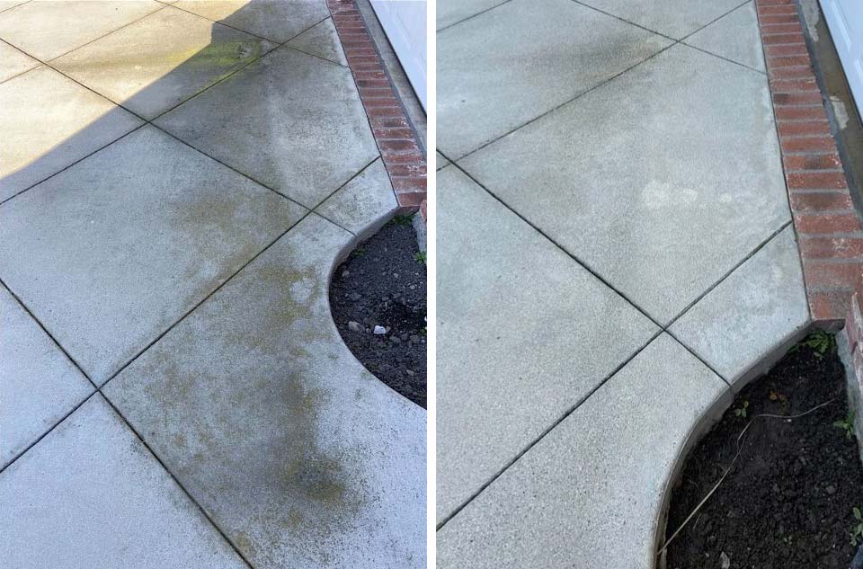 pressure washing