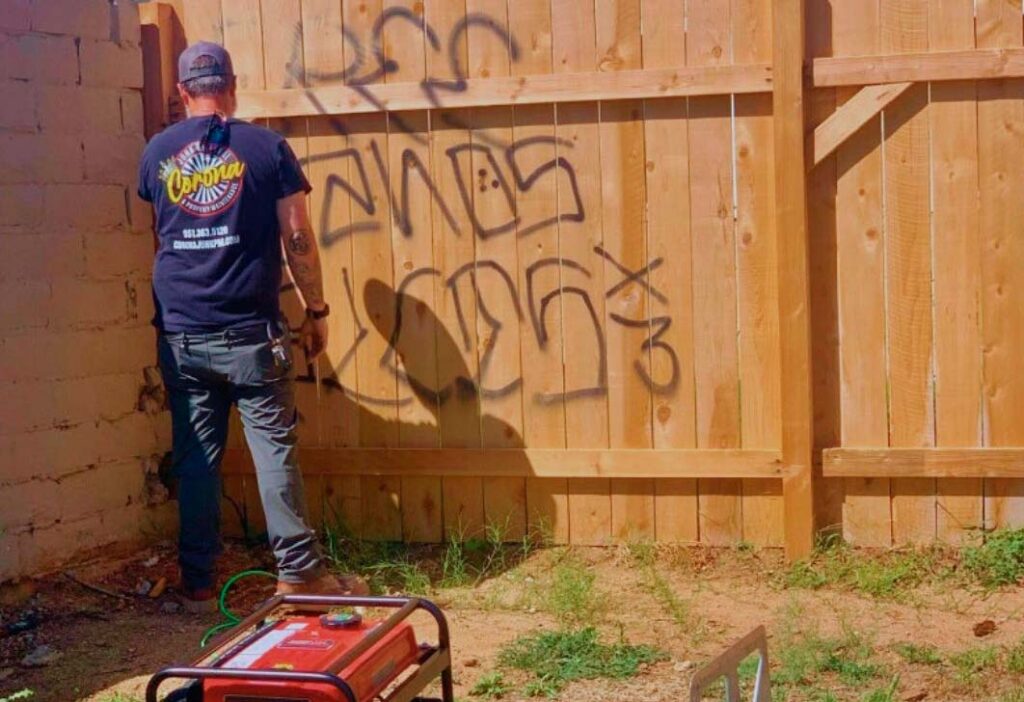 Graffiti Removal in Chino A