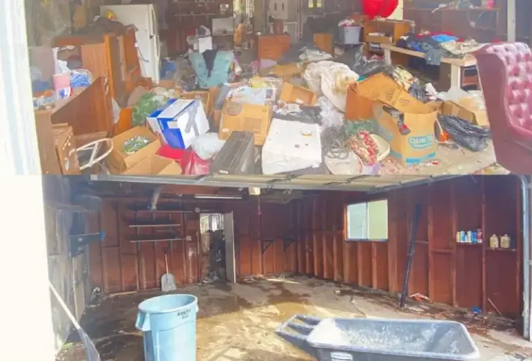 hoarding cleanup with Corona Junk Removal