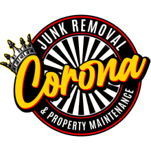 logo-corona Junk removal & property Maintenance